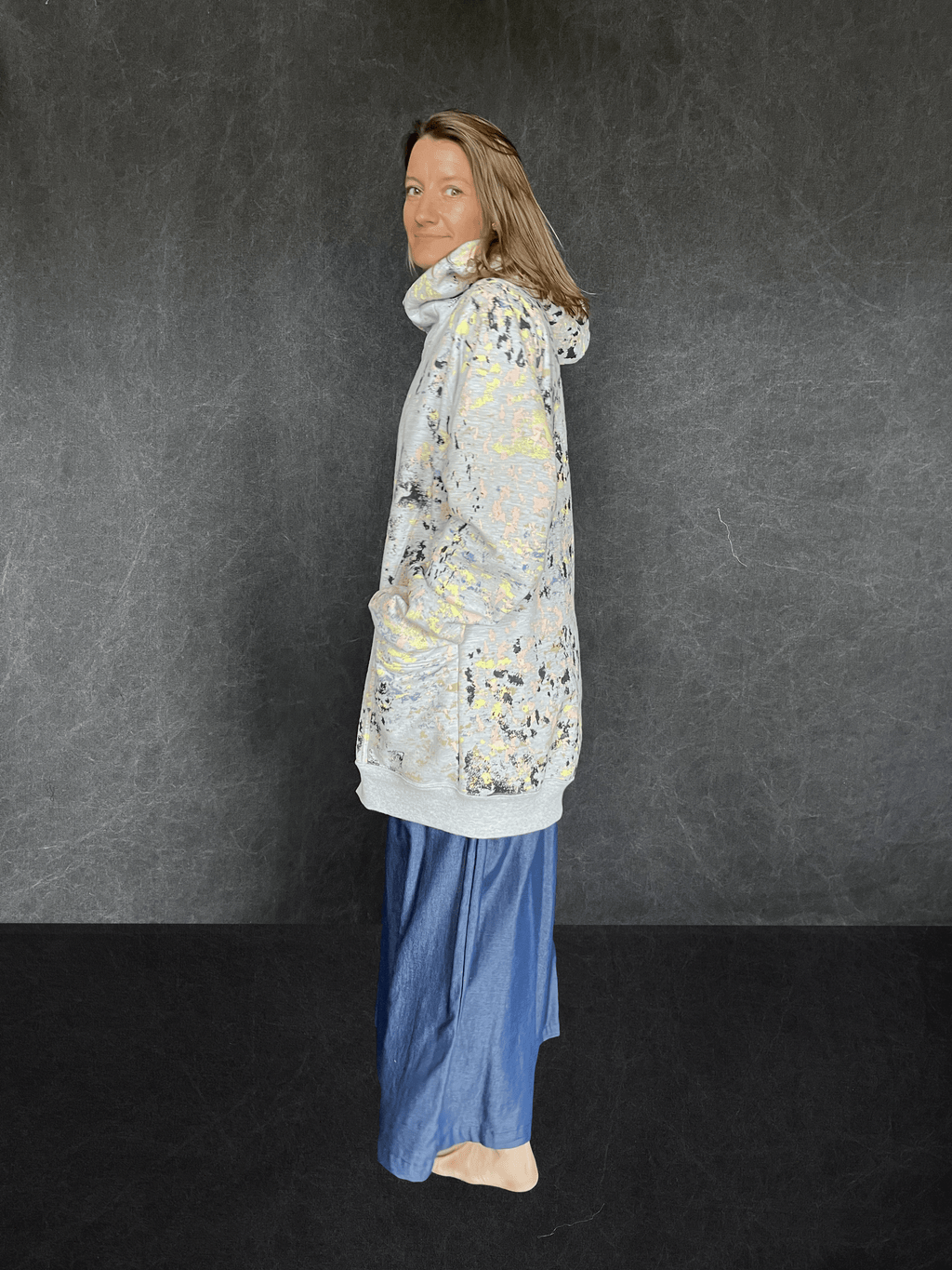 Buzo "Tatú" capucha