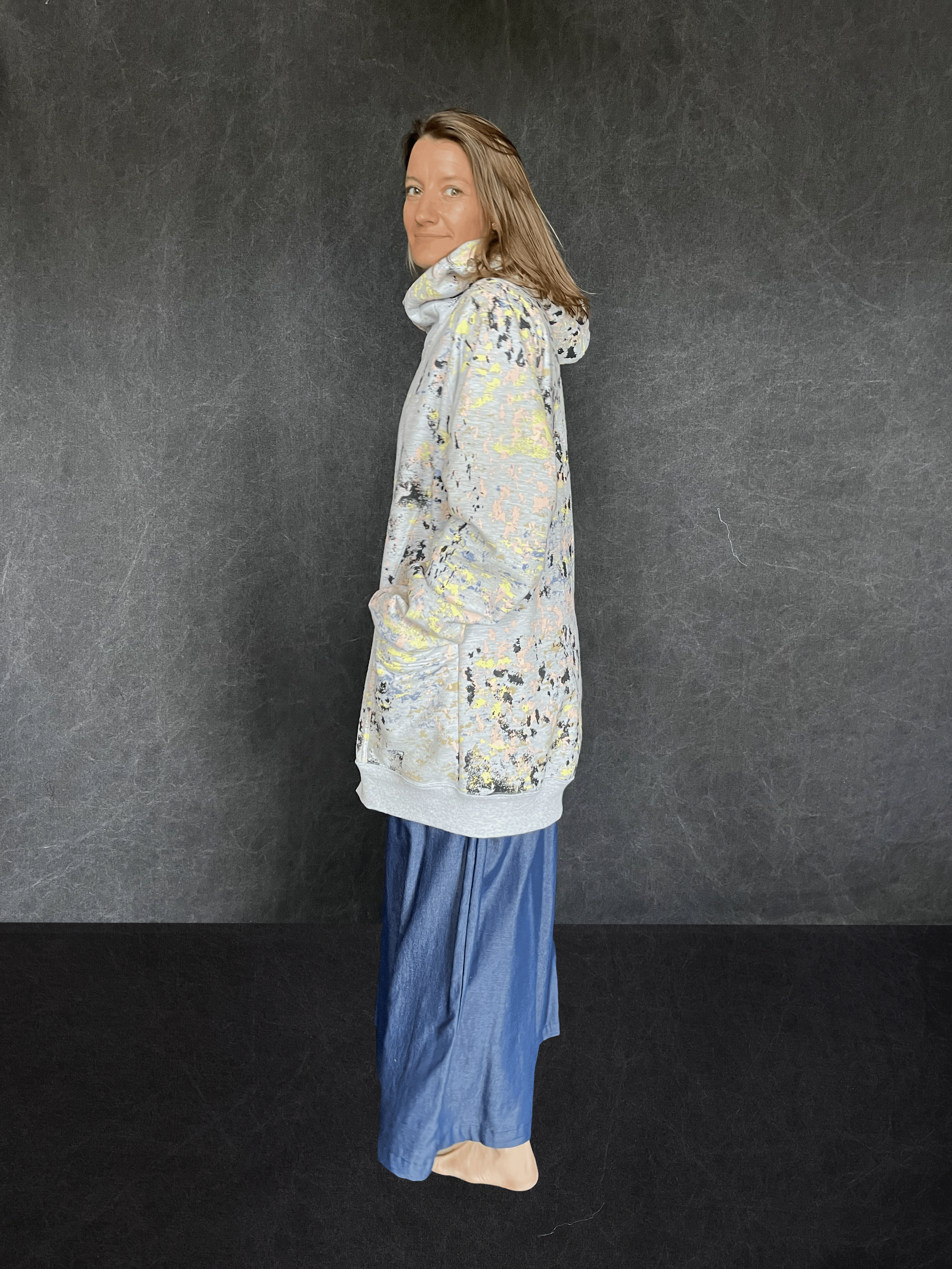 Buzo "Tatú" capucha