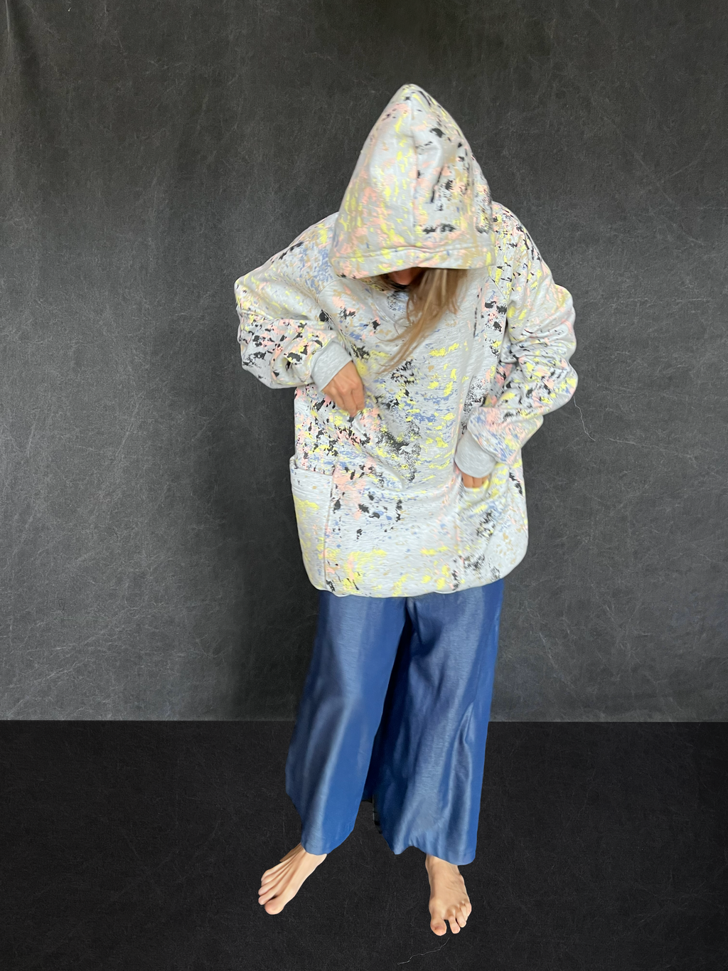 Buzo "Tatú" capucha