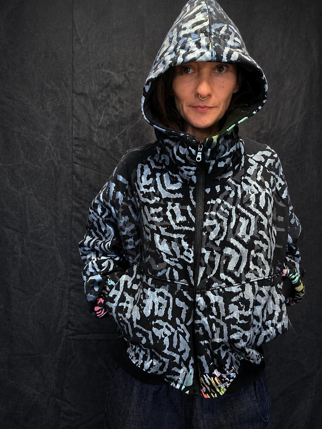 Campera Bombi con Capucha