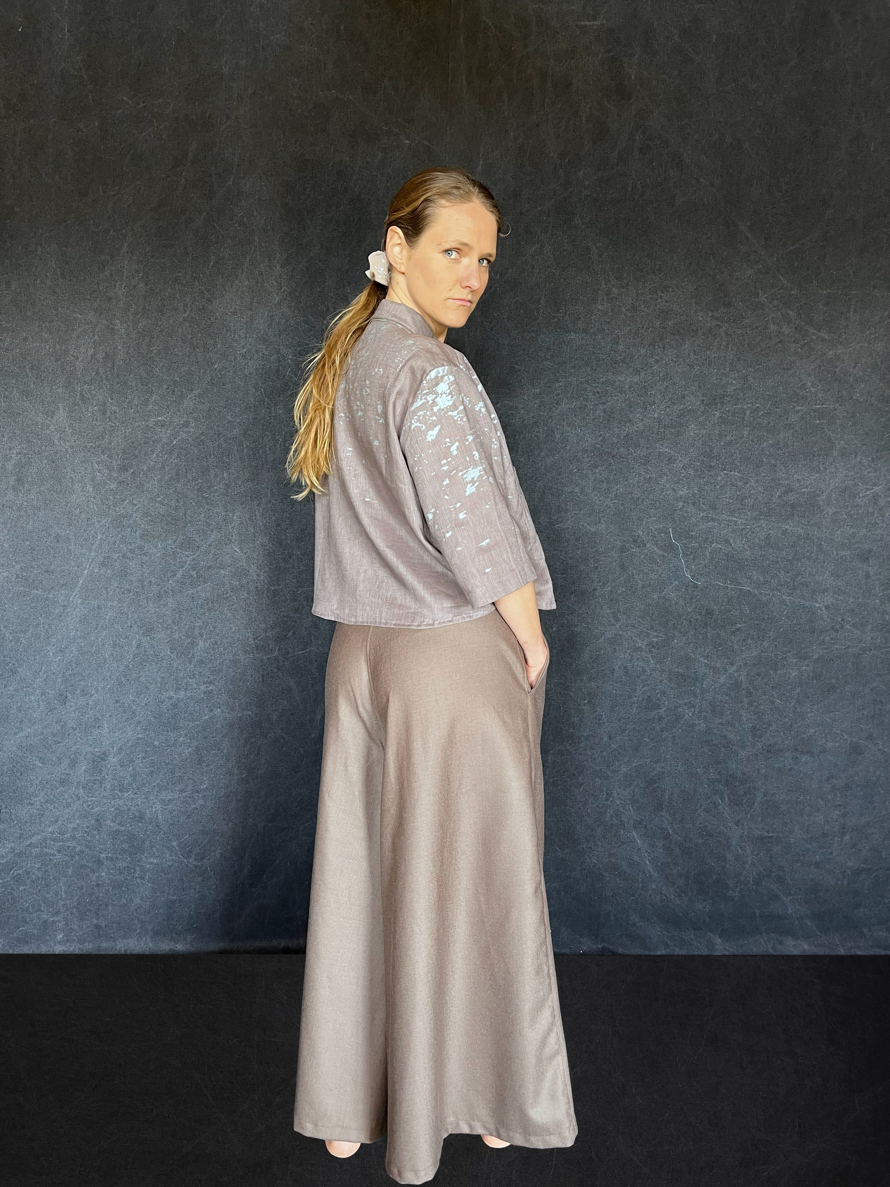 Pantalón "Baila" broches