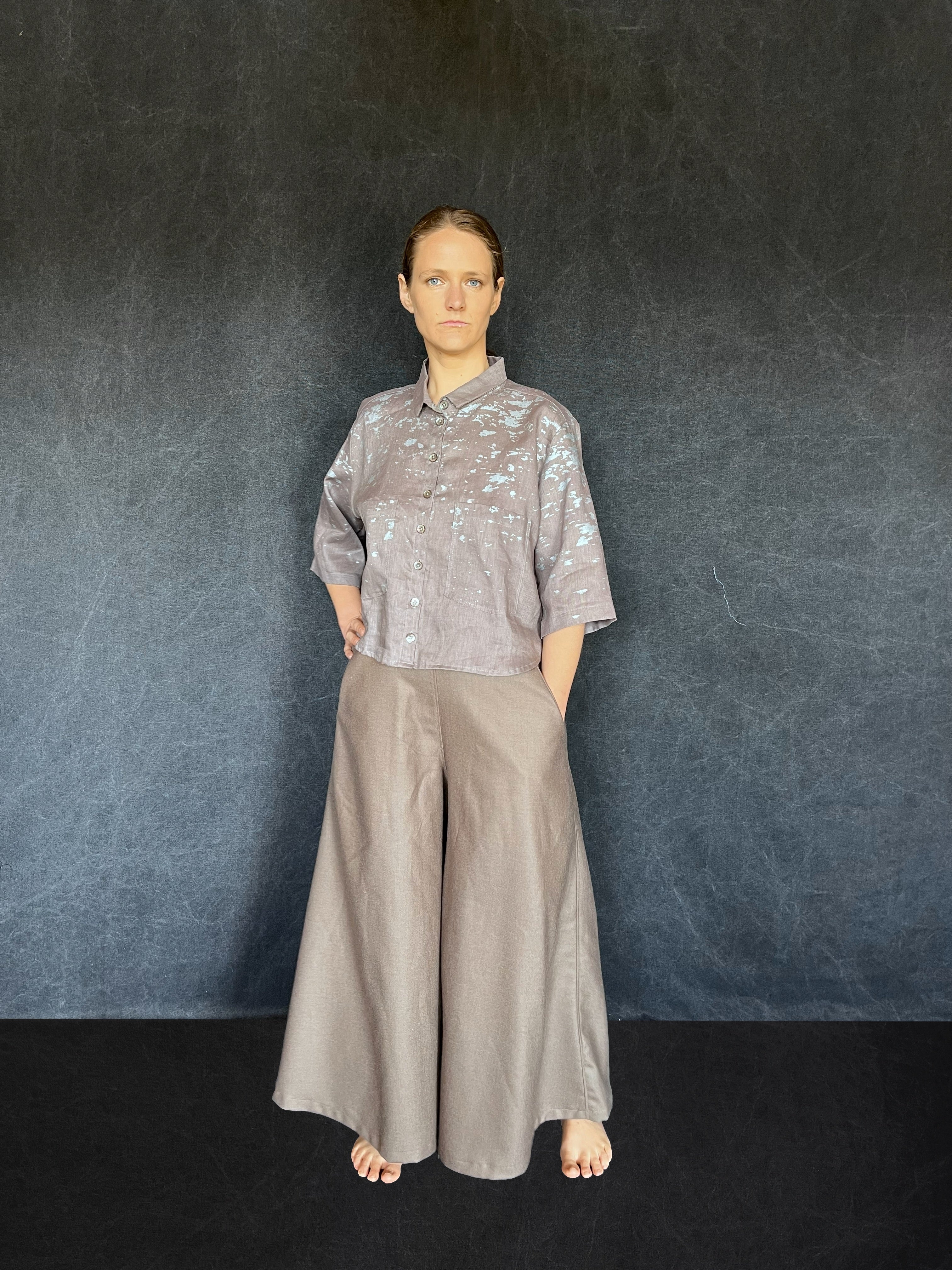 Pantalón "Baila" broches